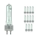 Fordelspakke 12x Philips MASTERColour G12 CDM-T 150W - 942 kold hvid | bedste farvegengivelse