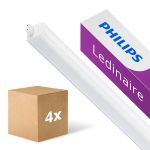 Fordelspakke 4x Philips LED Lysrender Ledinaire BN021C 10W 1050lm - 840 Kold Hvid | 60cm