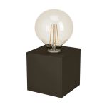Eglo Bordlampe Prestwick 2 Stål Bronze | IP20 - Egnet til 1x E27 