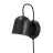 DFTP by Nordlux Angle Vægbelysning Metal Sort | Egnet til GU10
