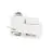 Bright Choice 1-Fase Rail Pendel Lampe Adapter Hvid