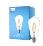 Philips Corepro LED Pære E27 Edison filament klar 7W 806lm - 827 ekstra varm hvid | erstatter 60W