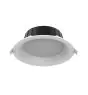 Noxion LED Downlight Hera Medium Forsænket Hvid 21W 2400lm - 827-830-840 CCT | 226mm - Udsnit 200mm