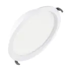 Ledvance LED Downlight Comfort Opal Aluminium Hvid 42W 5000lm 180D - 930-940 CCT | 265mm - Udsnit 250mm - IP44 - Bedste Farvegengivelse - Zigbee Dæmpbar 