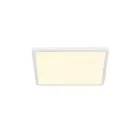 Nordlux LED Loftlampe Oja 29 Firkant Hvid 14.5W 1600lm - 830-840 CCT | 3-Trin Dæmpbar 