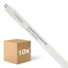 Fordelspakke 10x Noxion LED Lysrør T5 Avant Extreme (Mains AC) High Output 26W 3900lm - 865 dagslys | 145cm - erstatter 49W