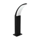 Eglo Piedestallampe Fiumicino Udendørs Aluminium Sort 11.5W 1200lm - 830 Varm Hvid